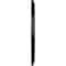 Ekena Millwork Genevieve Ceiling Medallion (Fits Canopies up to 3 1/2"), 16 1/8"OD x 3 1/2"ID x 7/8"P, Jet Black CM16GNBLF - alternate 3